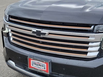 2022 Chevrolet Suburban High Country