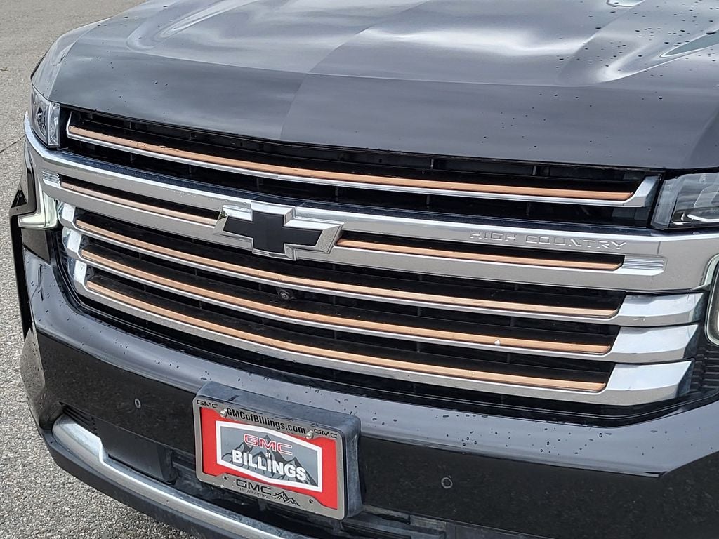 2022 Chevrolet Suburban High Country