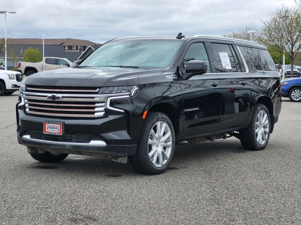 2022 Chevrolet Suburban High Country