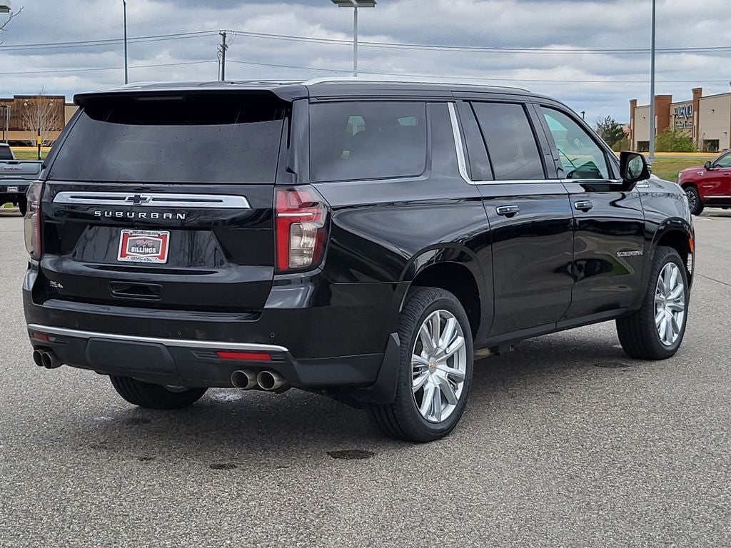 2022 Chevrolet Suburban High Country