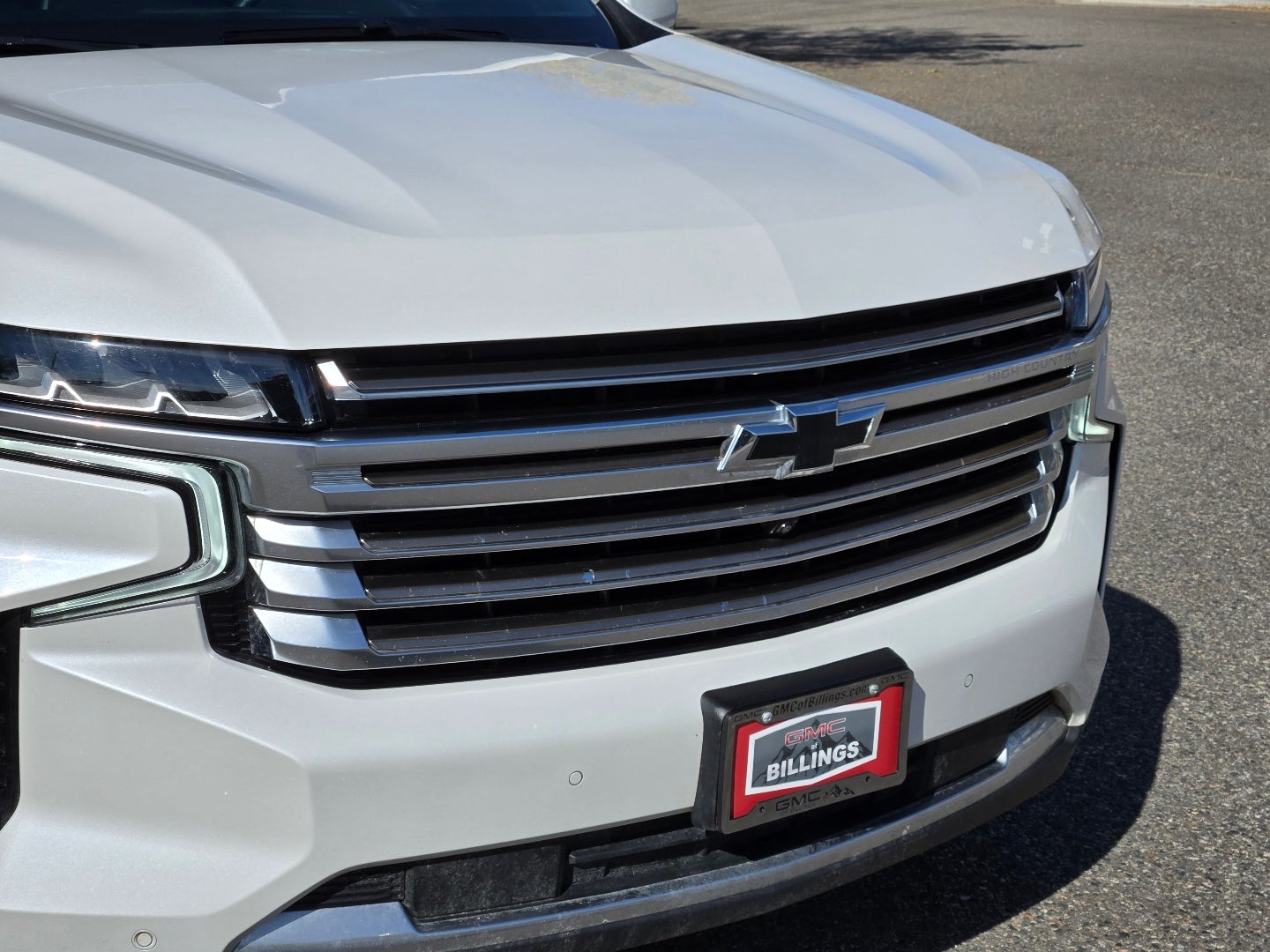 2021 Chevrolet Tahoe High Country