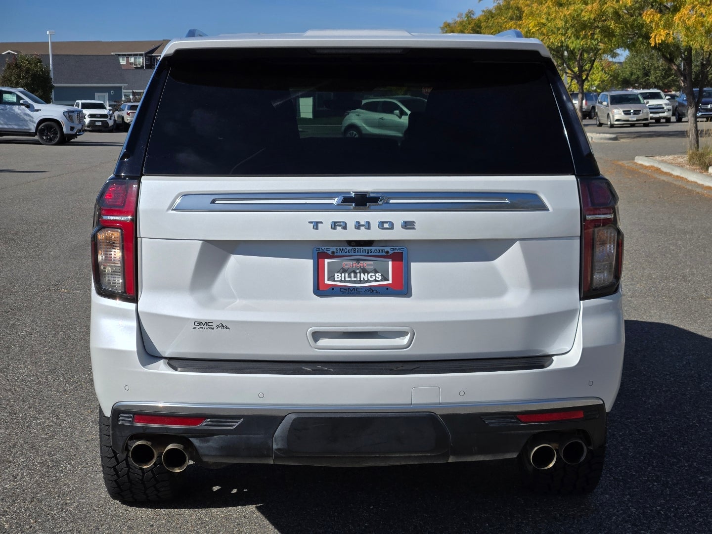 2021 Chevrolet Tahoe High Country