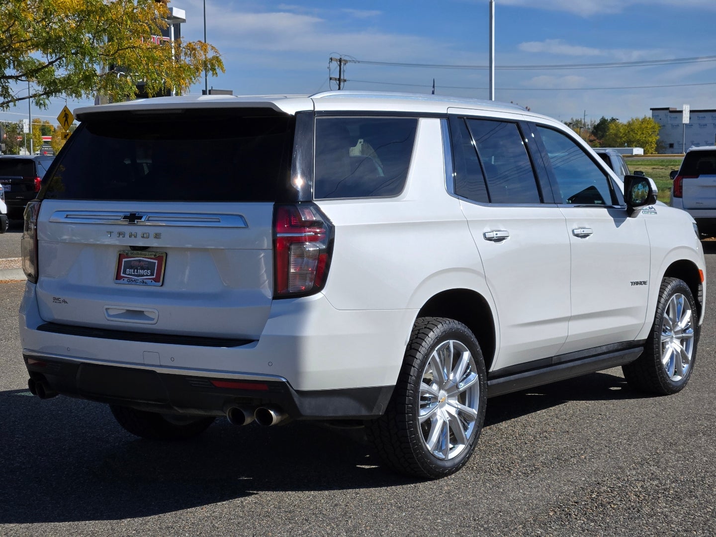 2021 Chevrolet Tahoe High Country