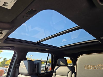 2021 Chevrolet Tahoe High Country