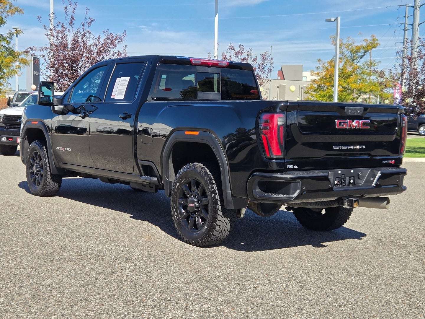 2026 GMC Sierra 2500 HD AT4