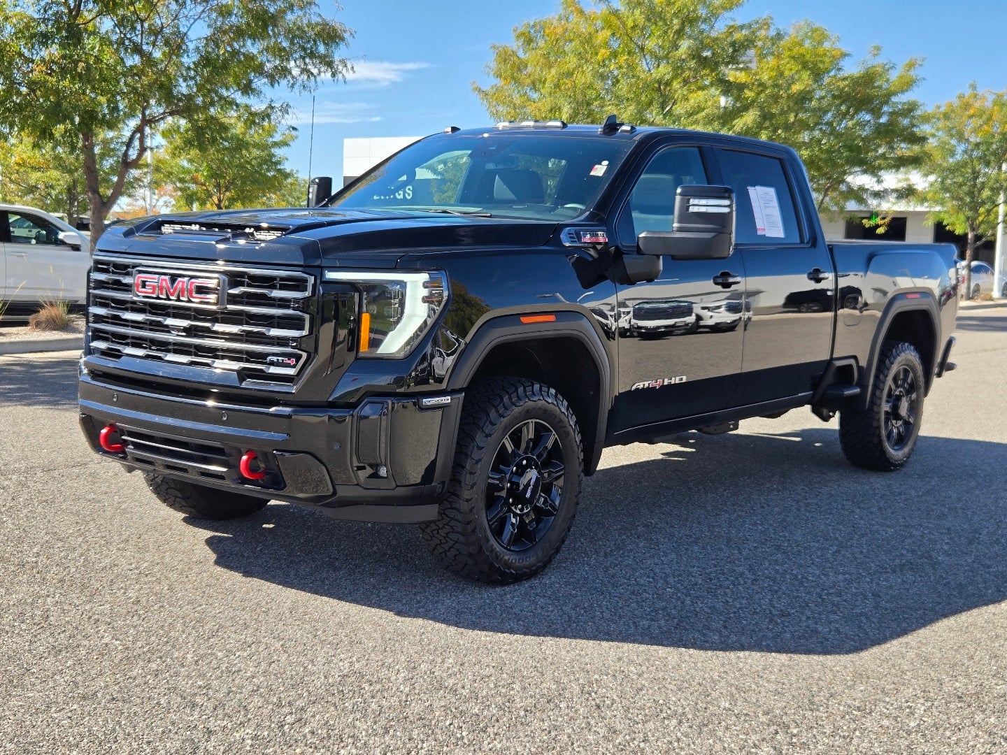 2026 GMC Sierra 2500 HD AT4