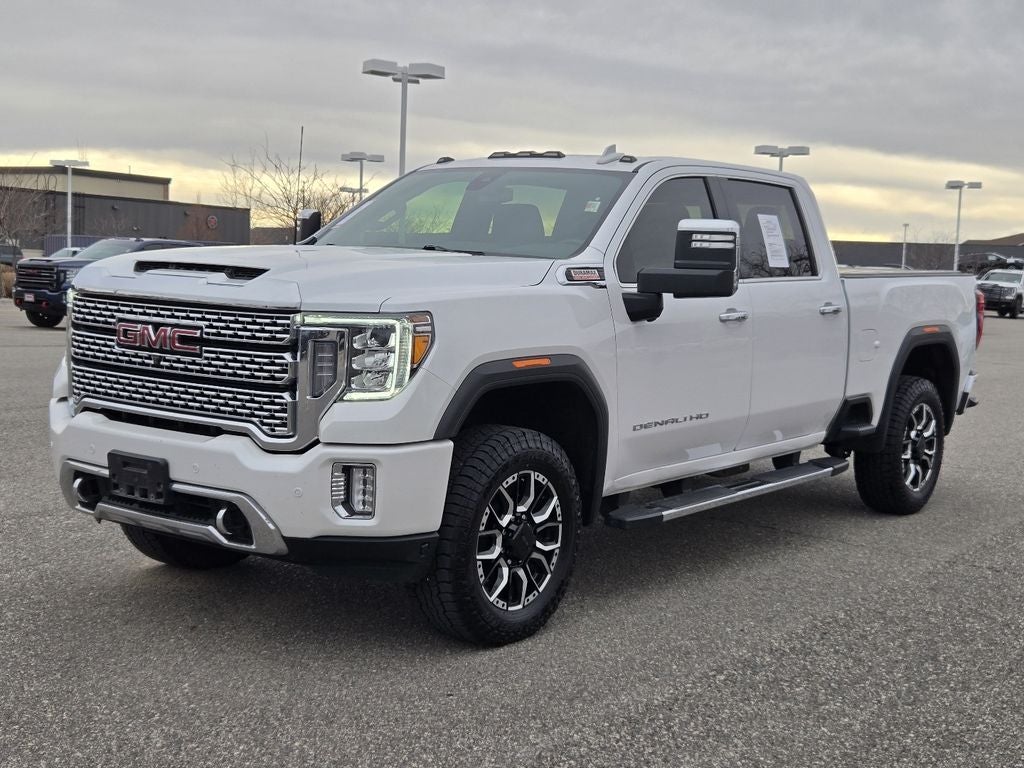 2022 GMC Sierra 2500 HD Denali