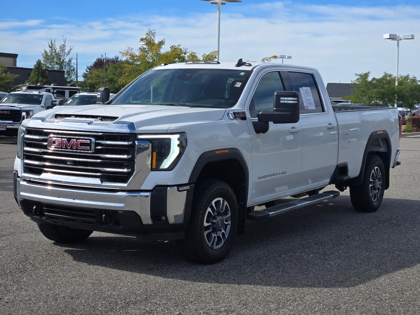 2024 GMC Sierra 3500 HD SLE