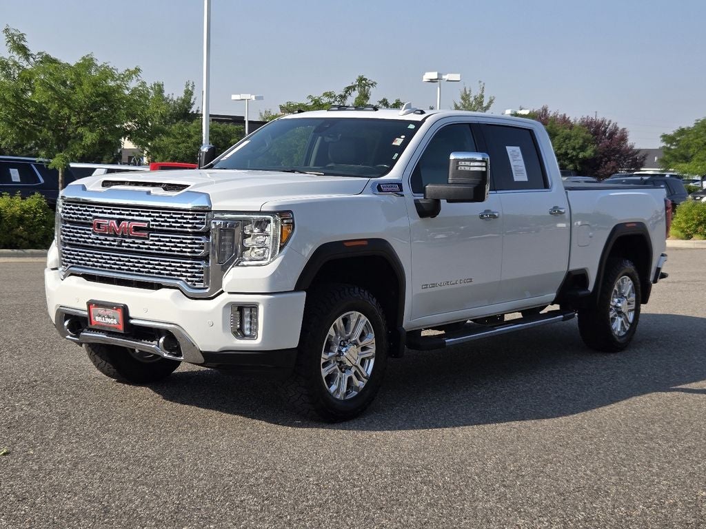 2021 GMC Sierra 3500 HD Denali