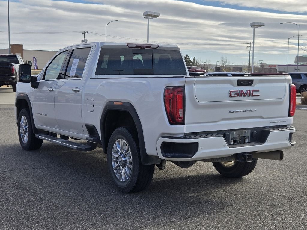 2020 GMC Sierra 3500 HD Denali