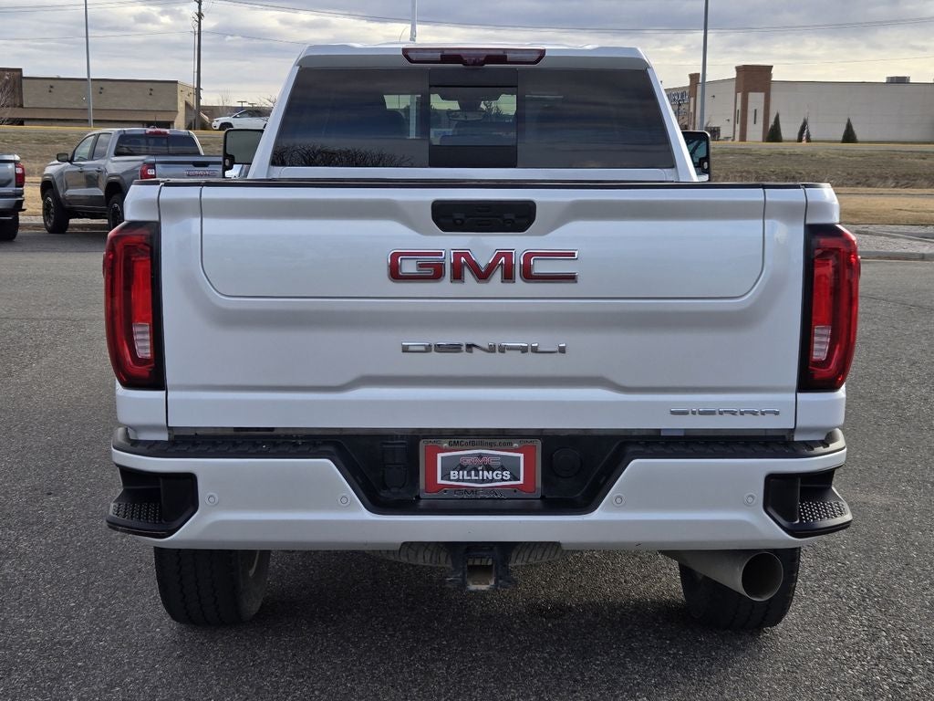 2020 GMC Sierra 3500 HD Denali