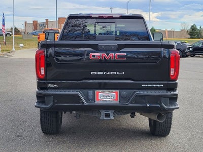 2020 GMC Sierra 3500 HD Denali