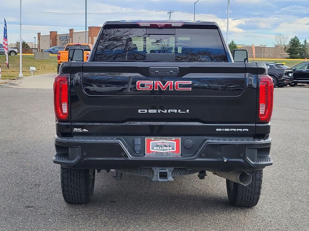 2020 GMC Sierra 3500 HD Denali