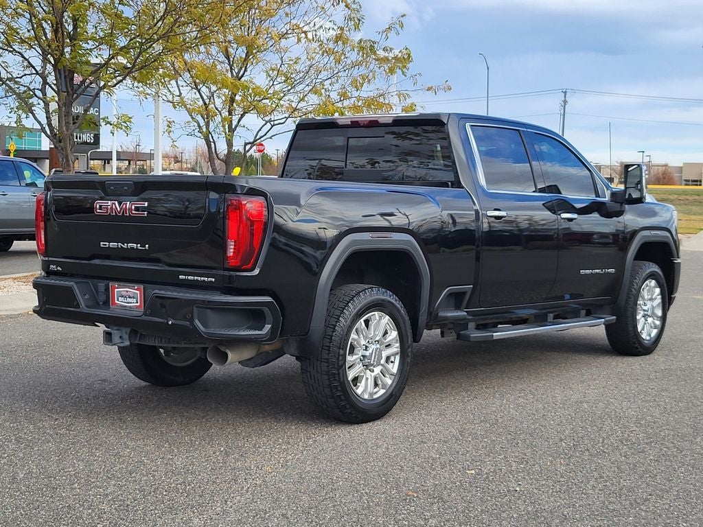 2020 GMC Sierra 3500 HD Denali