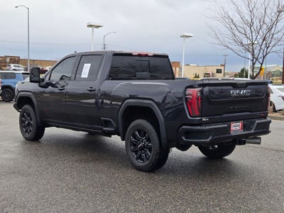 2025 GMC Sierra 2500 HD AT4