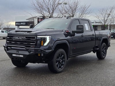2025 GMC Sierra 2500 HD AT4
