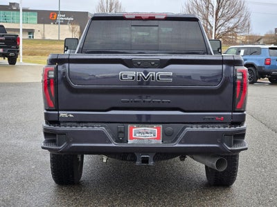 2025 GMC Sierra 2500 HD AT4