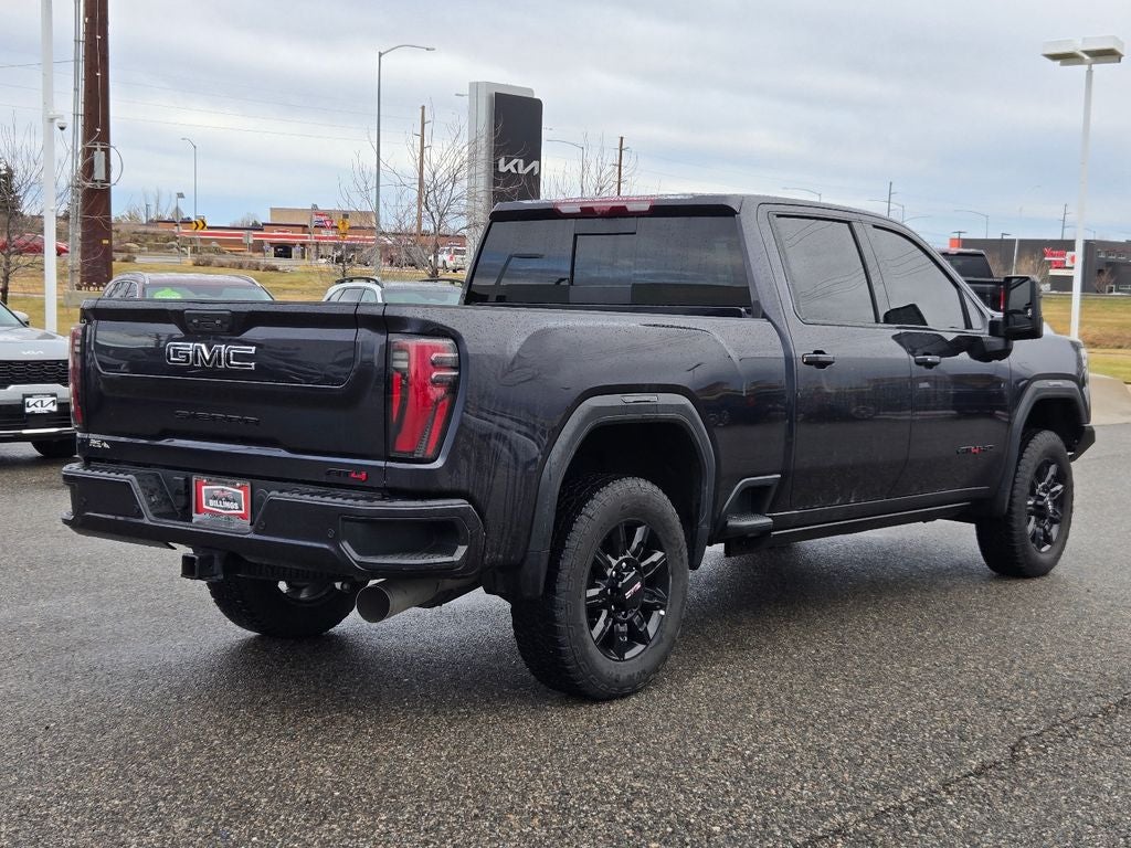 2025 GMC Sierra 2500 HD AT4