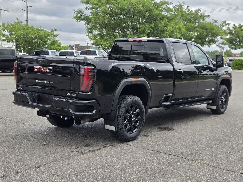 2025 GMC Sierra 3500 HD AT4