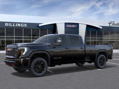 2025 GMC Sierra 3500 HD AT4