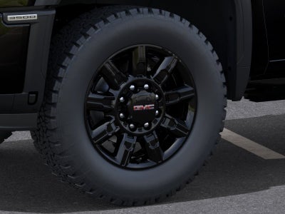 2025 GMC Sierra 3500 HD AT4