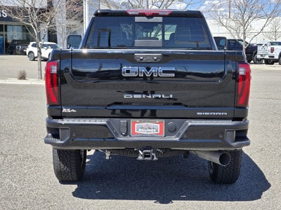 2025 GMC Sierra 2500 HD Denali Ultimate