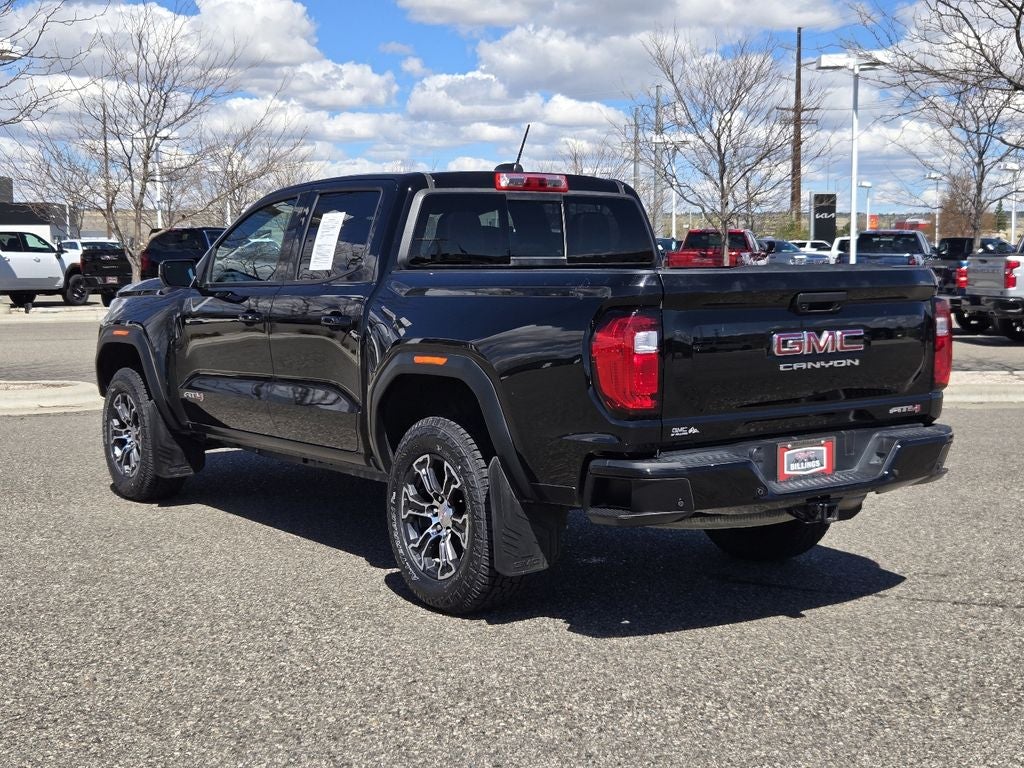 2024 GMC Canyon AT4