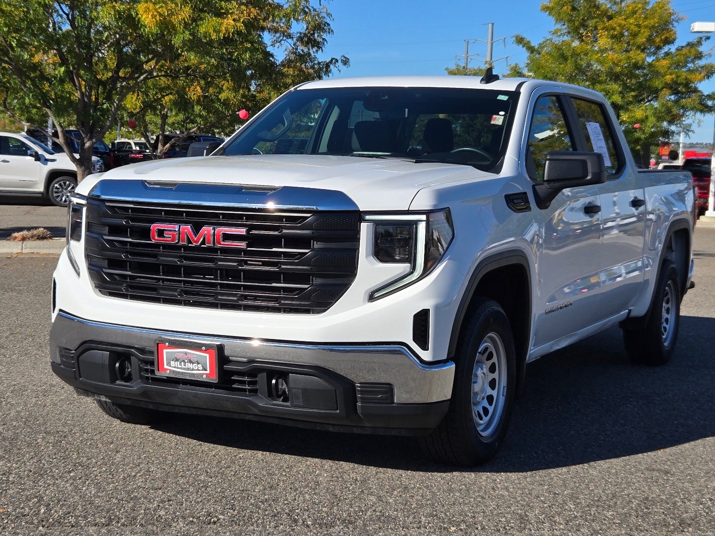 2025 GMC Sierra 1500 Pro