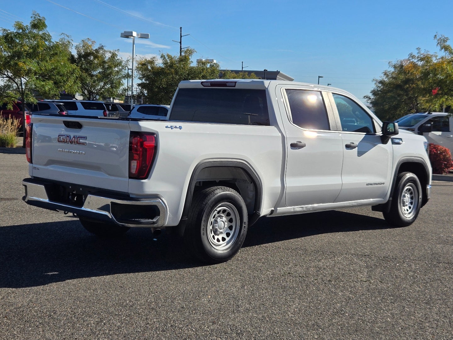 2025 GMC Sierra 1500 Pro