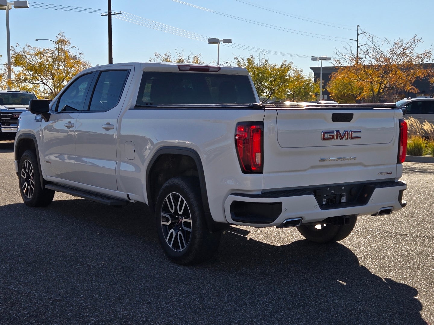 2025 GMC Sierra 1500 AT4