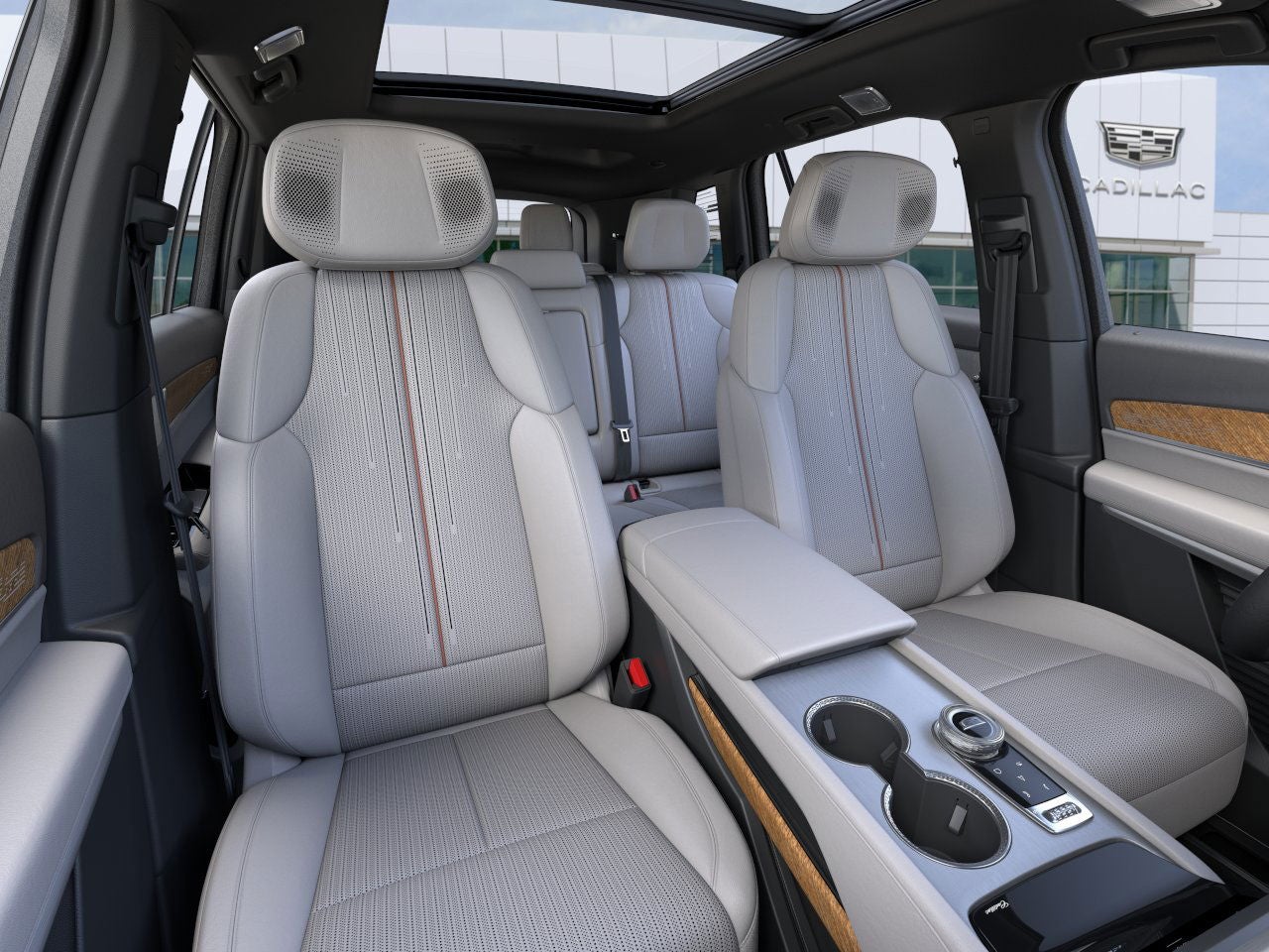 2026 Cadillac VISTIQ Luxury