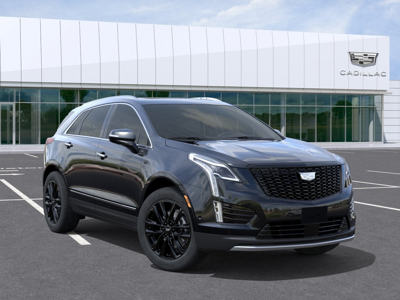 2026 Cadillac XT5 Premium Luxury