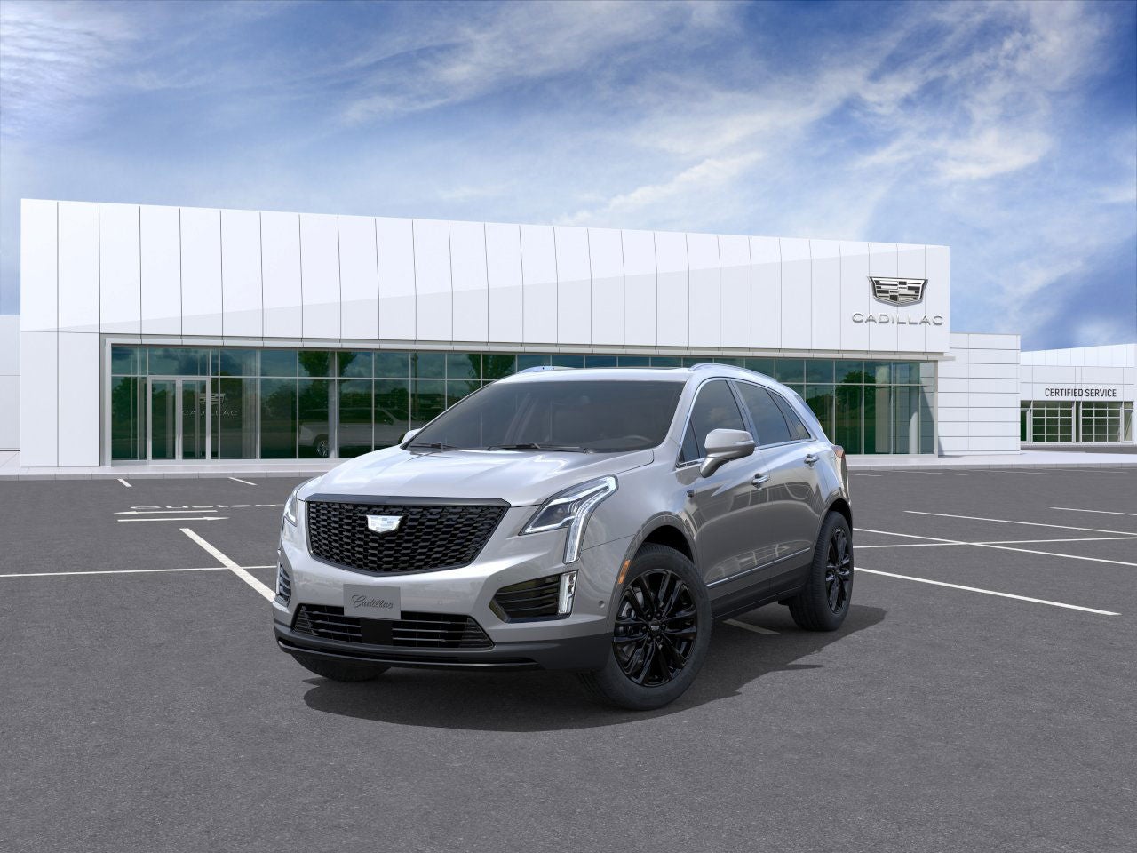 2026 Cadillac XT5 Premium Luxury