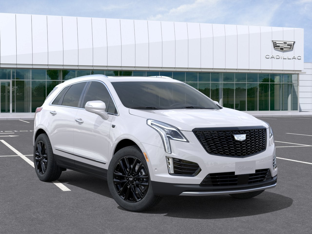 2026 Cadillac XT5 Premium Luxury
