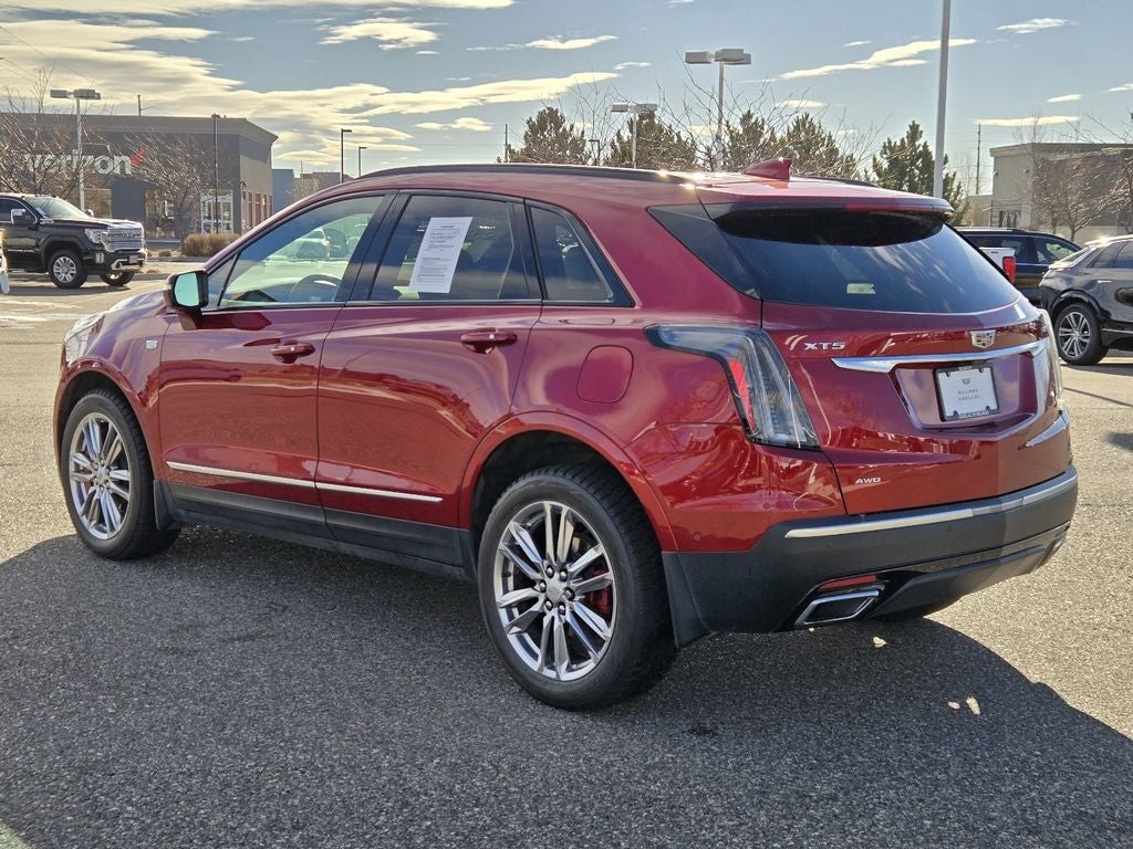 2022 Cadillac XT5 Sport