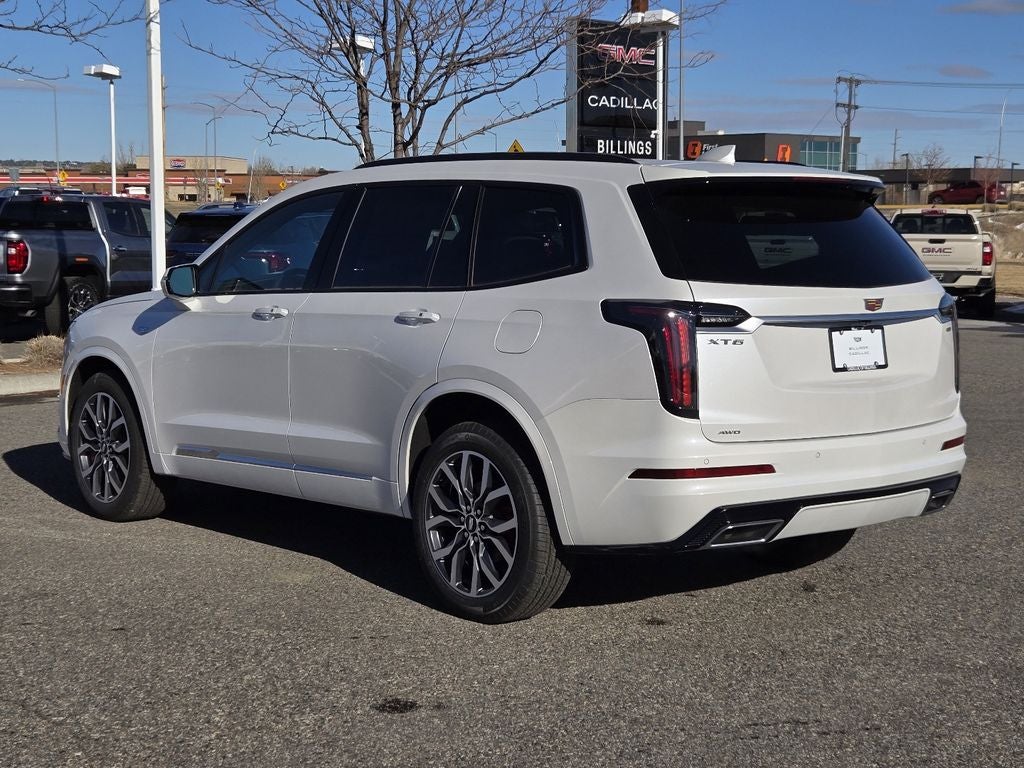 2025 Cadillac XT6 Sport