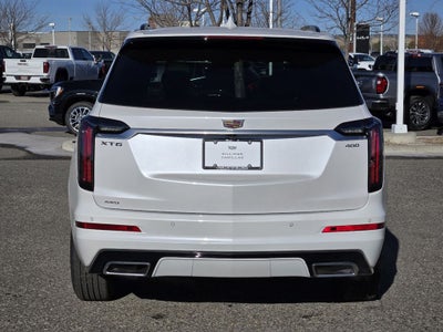2025 Cadillac XT6 Sport