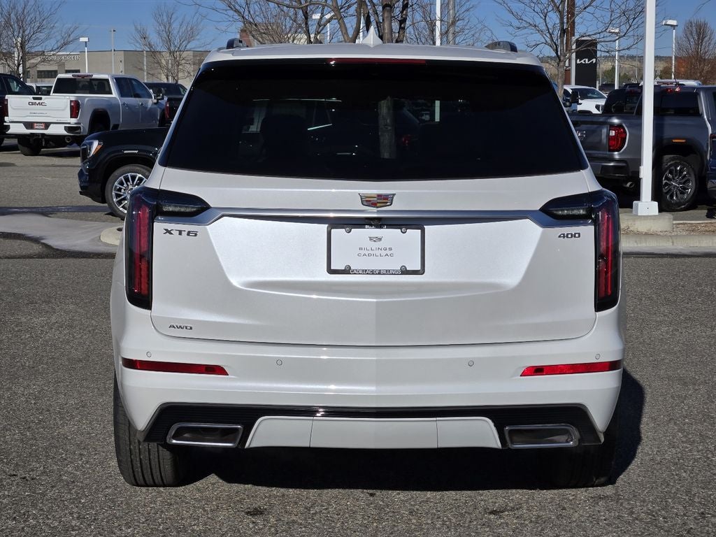2025 Cadillac XT6 Sport