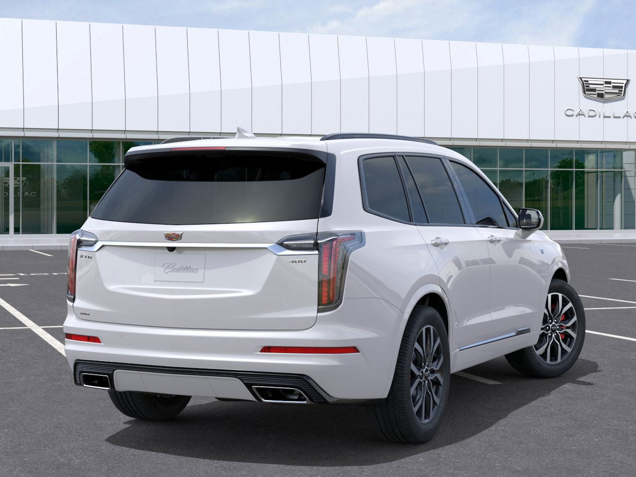2025 Cadillac XT6 Sport