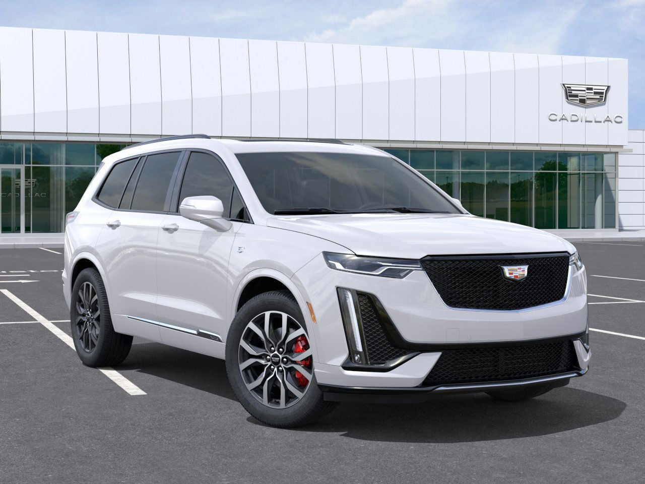 2025 Cadillac XT6 Sport
