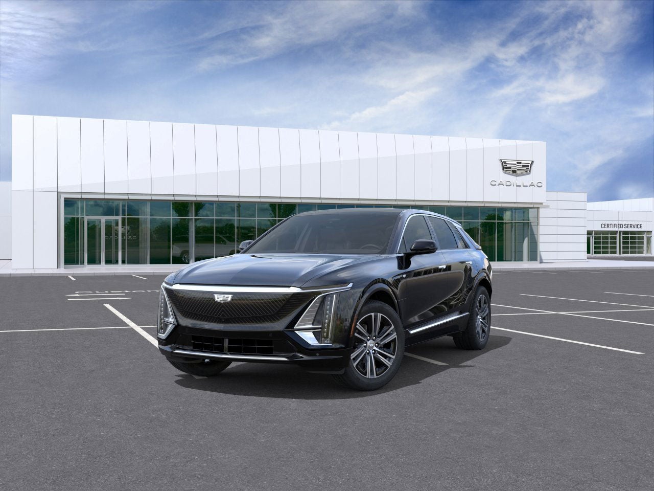 2026 Cadillac LYRIQ Luxury