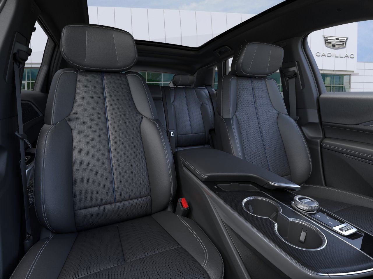 2025 Cadillac LYRIQ Sport 1