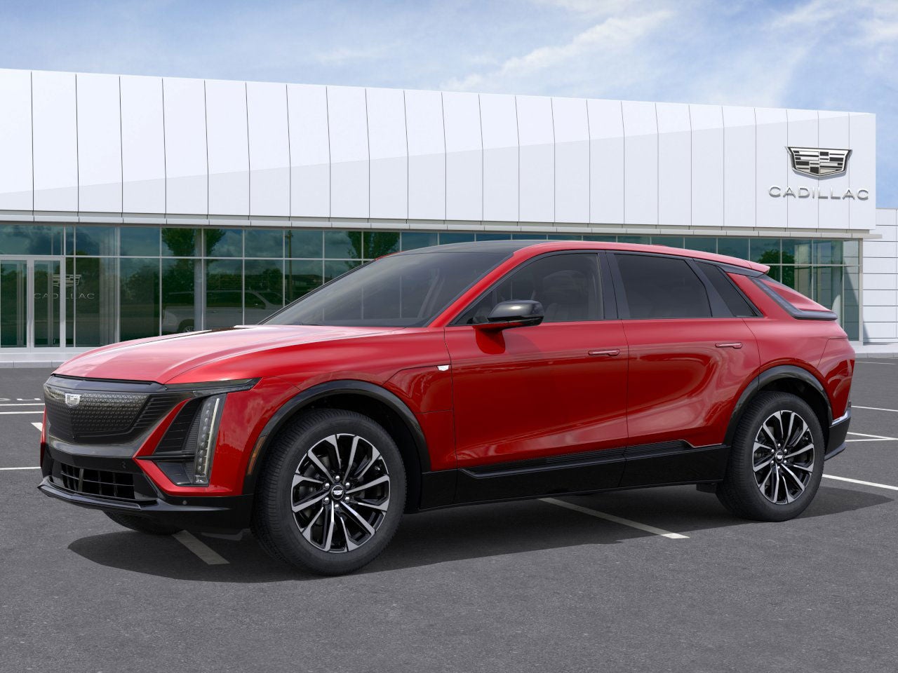 2025 Cadillac LYRIQ Sport 1