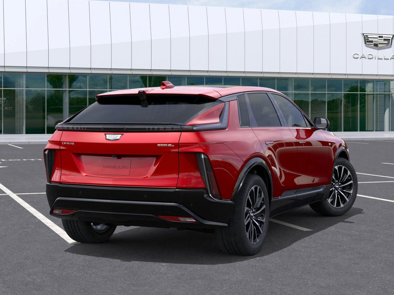 2025 Cadillac LYRIQ Sport 1