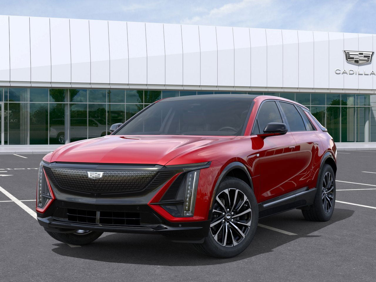 2025 Cadillac LYRIQ Sport 1