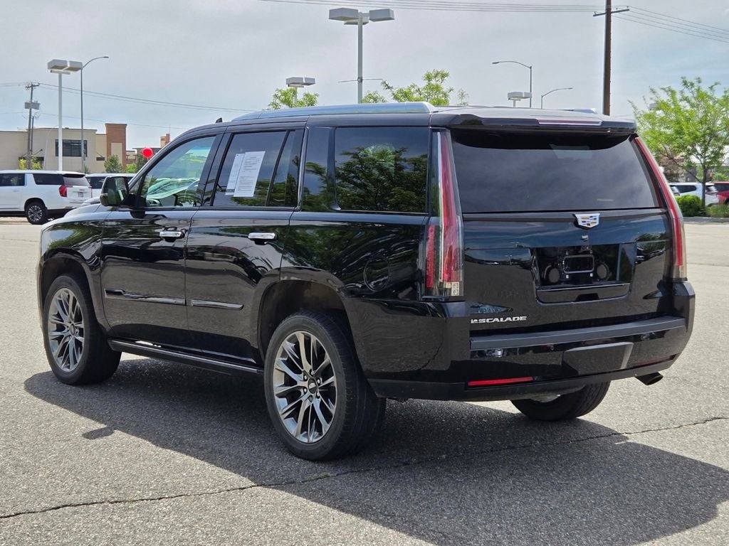 2020 Cadillac Escalade Premium Luxury