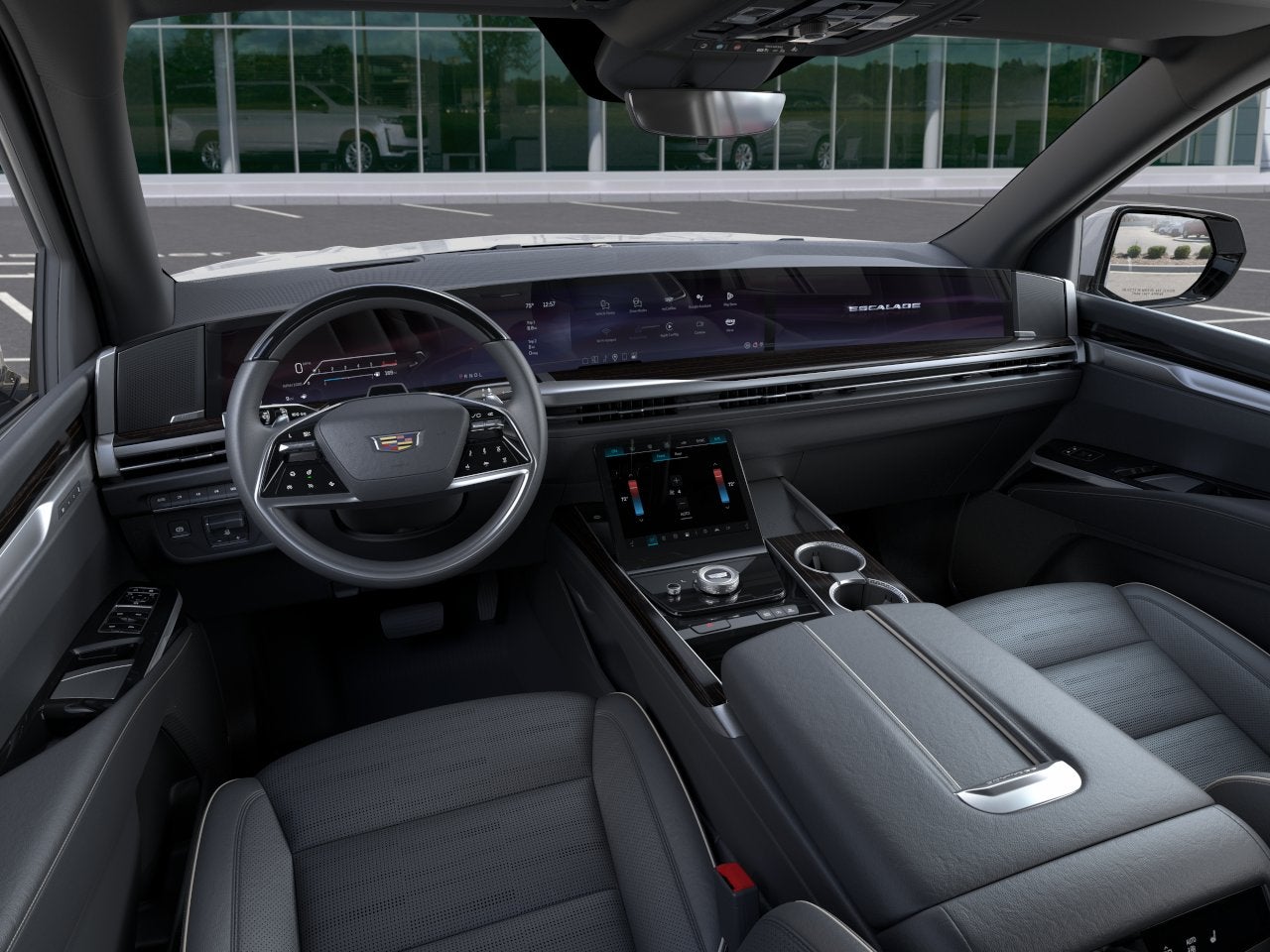 2027 Cadillac Escalade 4WD Luxury