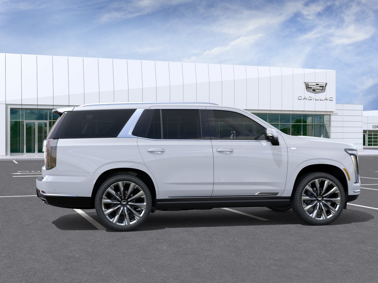2027 Cadillac Escalade 4WD Luxury
