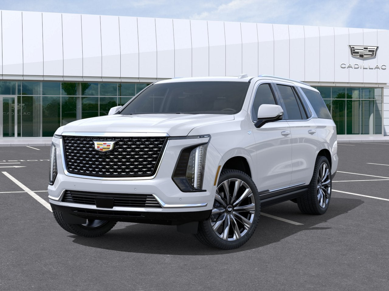 2027 Cadillac Escalade 4WD Luxury