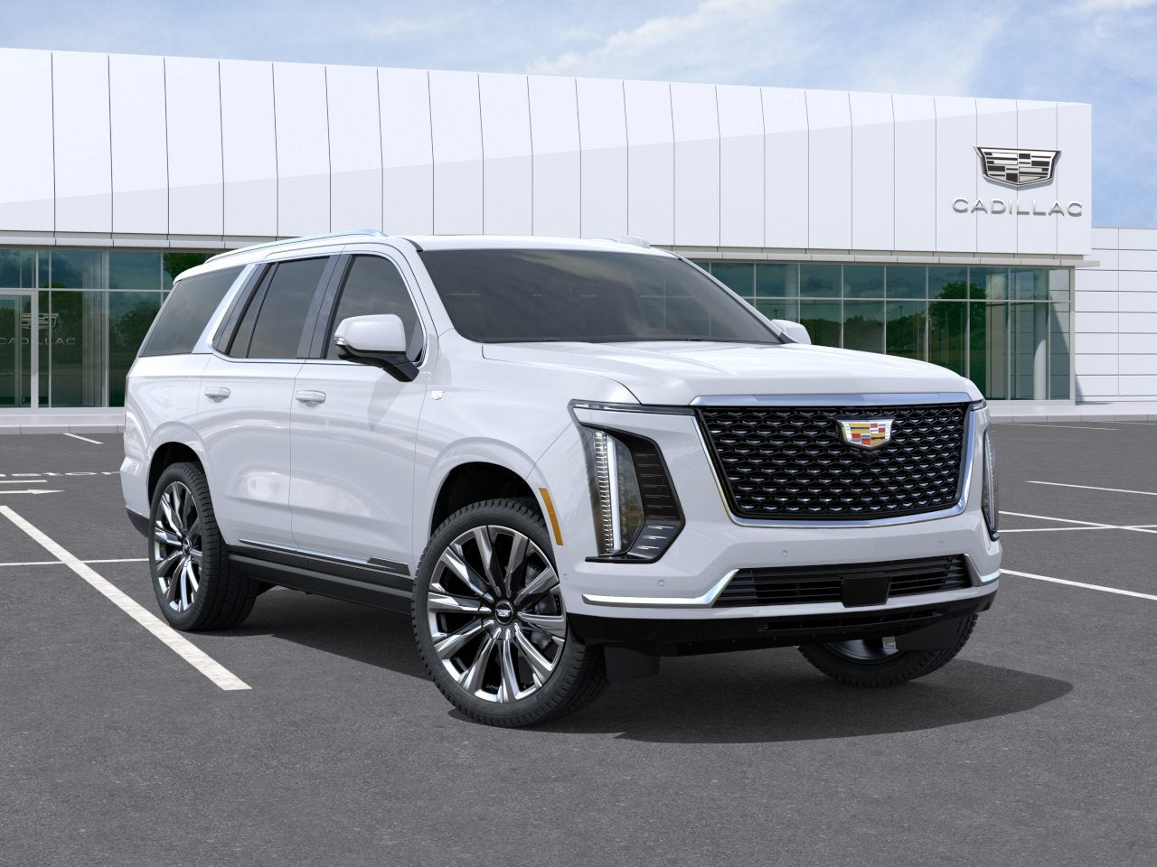 2027 Cadillac Escalade 4WD Luxury